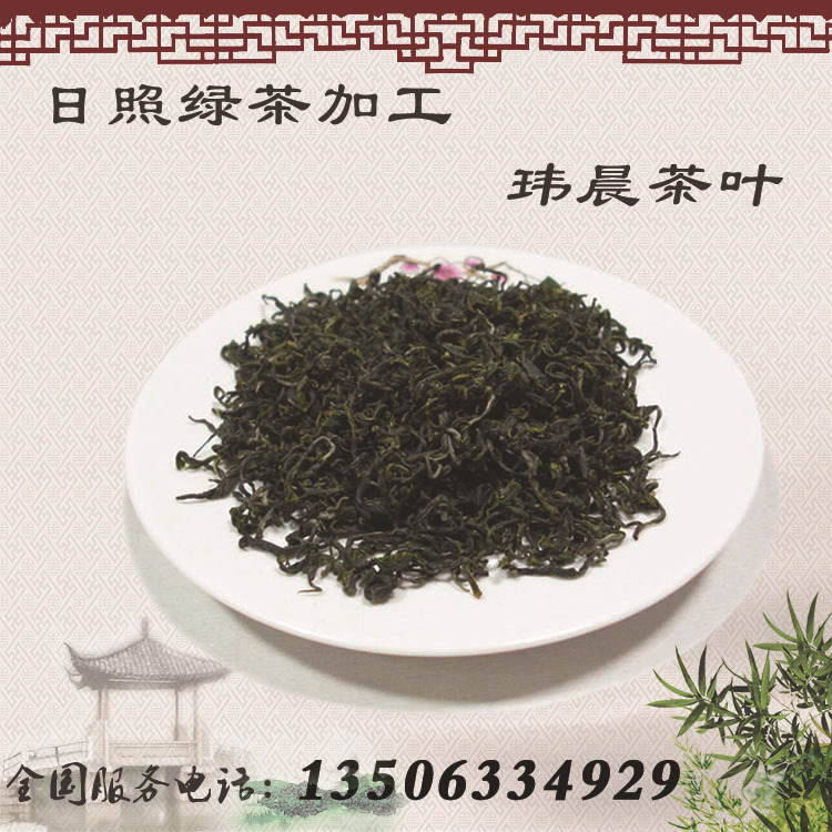 茶叶批发2016年新茶 有机炒青茶 日照特产茶叶 可代加工